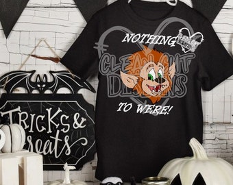 Halloween Werewolf Nothing To Were SVG DXF PNG! Halloween Svg, Werewolf Svg, Funny Svg, Spooky, Unisex Svg, Cricut, Silhouette, Sublimation