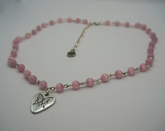 butterfly barbie choker necklace, guitar pick