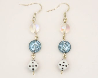 Genshin Impact Yelan Inspired Dangle Earrings