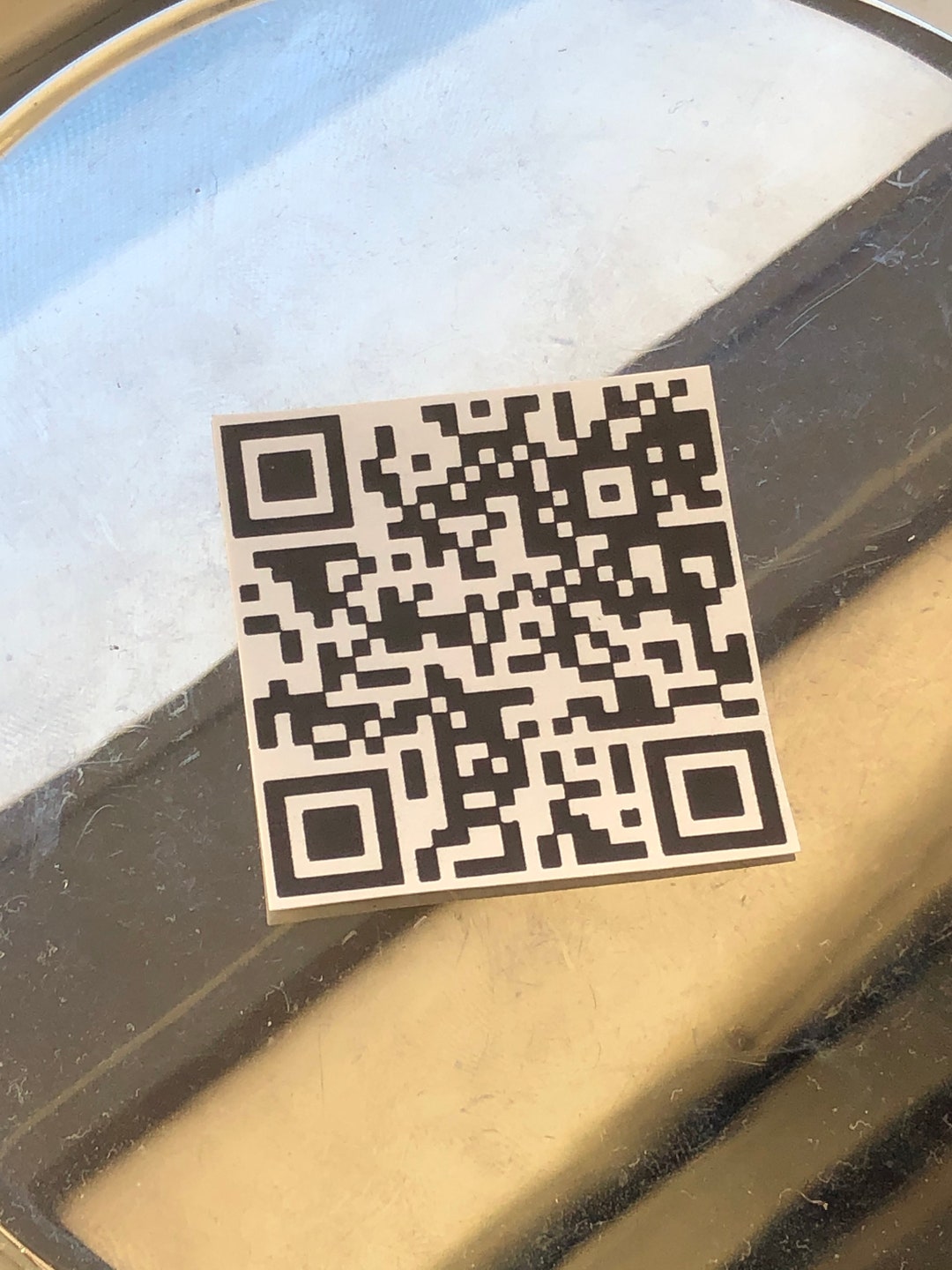 Replay QR Code Sticker shawty's Like A Etsy