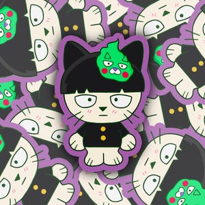 mob cat sticker