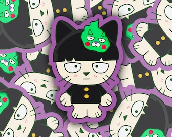 mob cat sticker