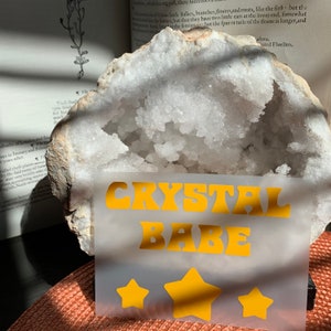 Crystal Babe - Etsy Ireland