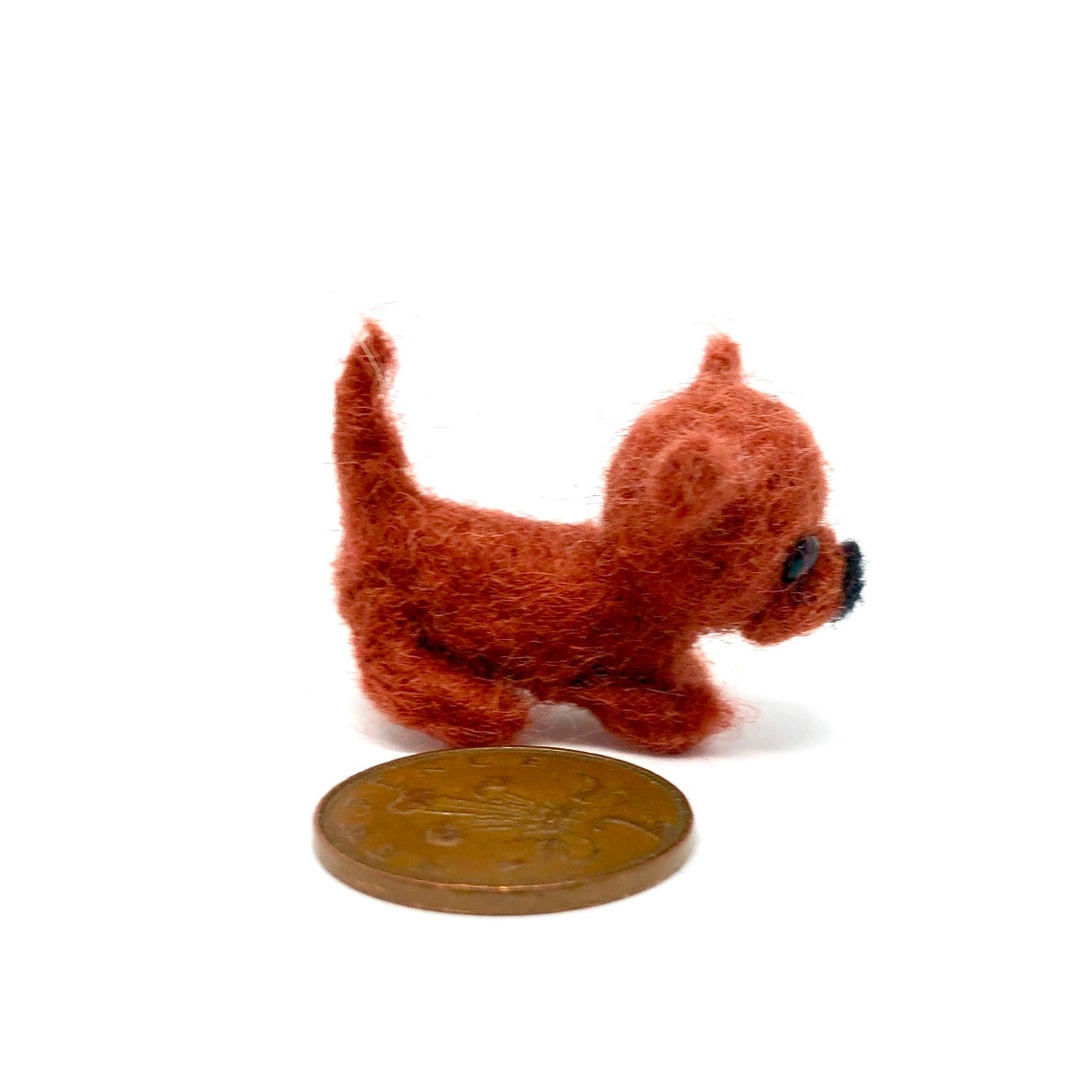Dolls House Dog Miniature Pet Felt Figurine Bespoke Pet Etsy UK