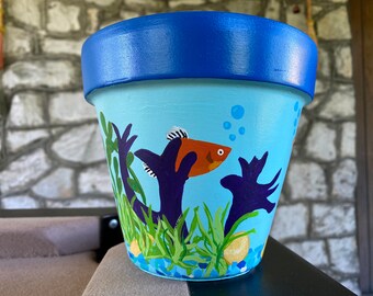 Aquarium Topf