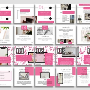 100 Instagram Carousel Posts Canva for Business Coaches & Coaching ...