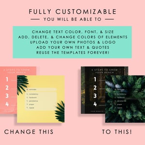 50 Pastel Rainbow Instagram Template Canva, Instagram Posts Template ...