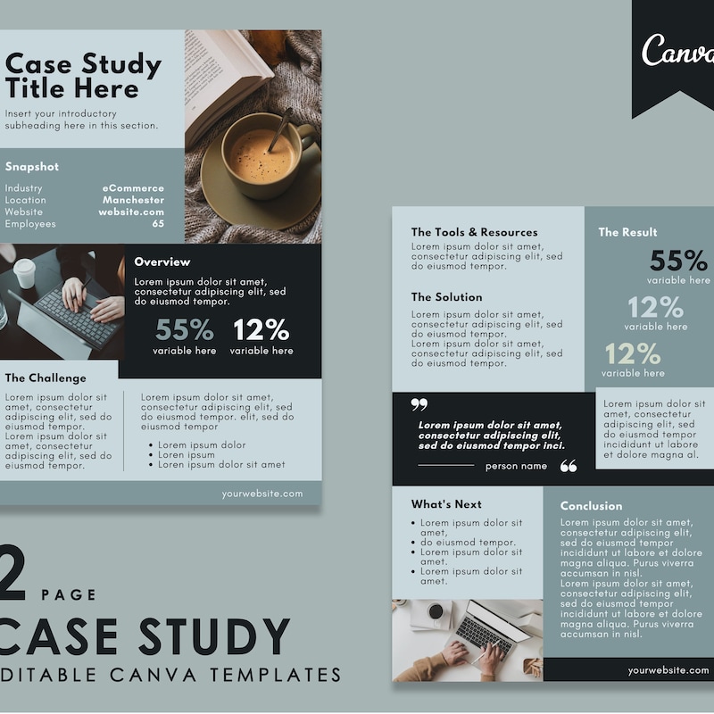 Case Study Template - Etsy