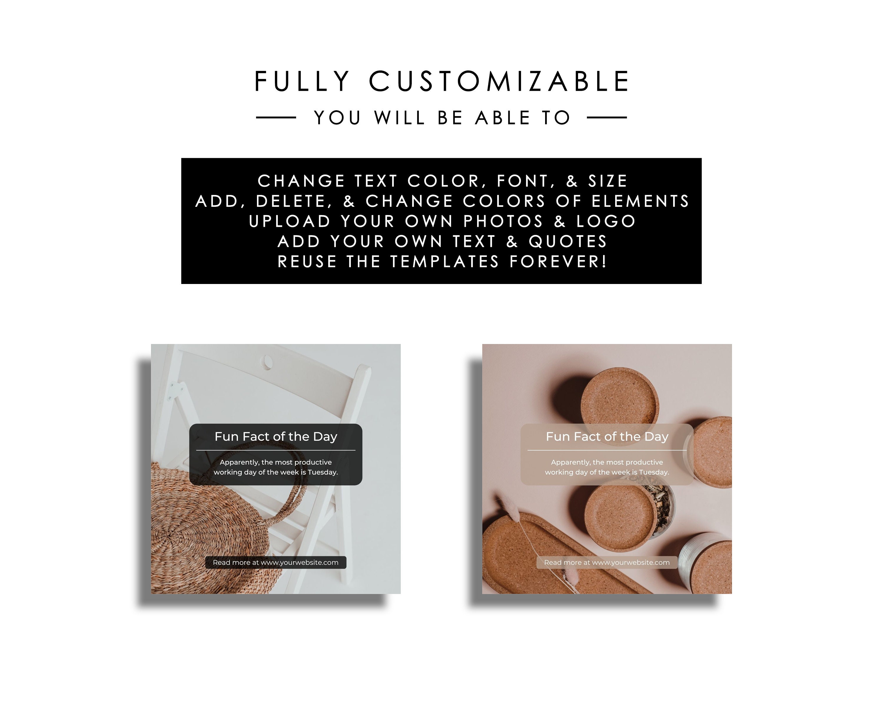 50 Instagram Post Templates | Canva Template for Instagram Engagement ...