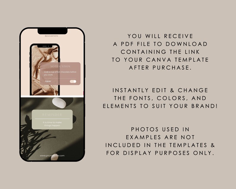 50 Earthy Instagram Post Templates | Canva Templates Instagram ...