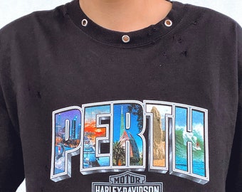 1988 Harley Davidson Pocket Tee - Etsy