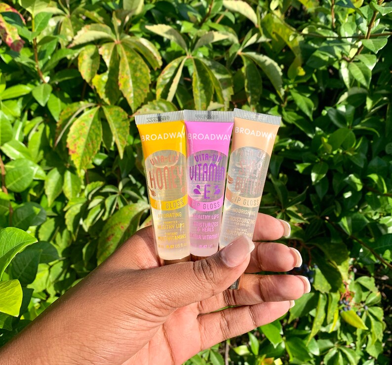 3 Pack of Broadway Lipgloss