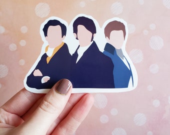 Bridgerton Boys Vinyl Sticker (3"x2"), Waterproof, Vinyl, Glossy, Gift