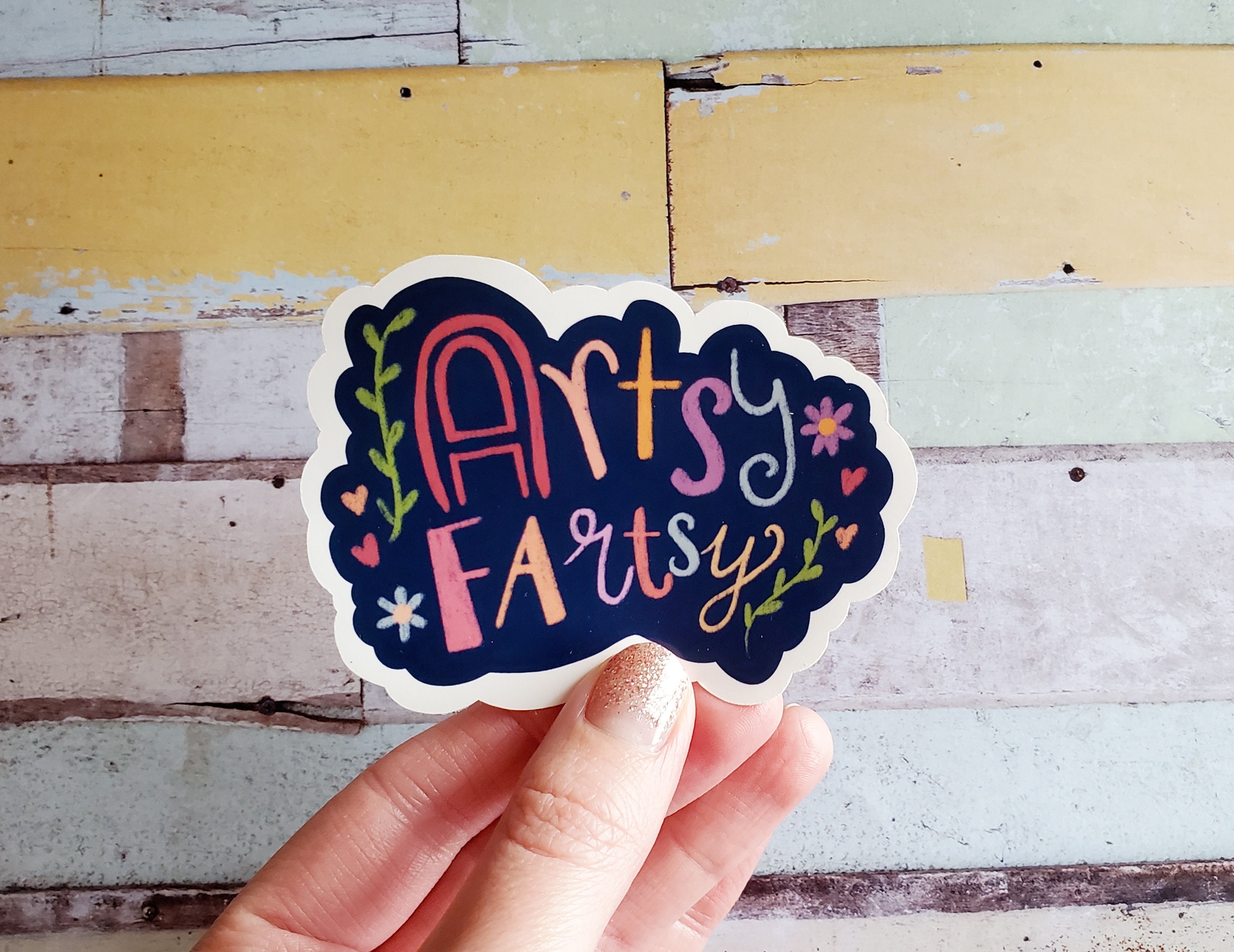 Artsy Stickers 
