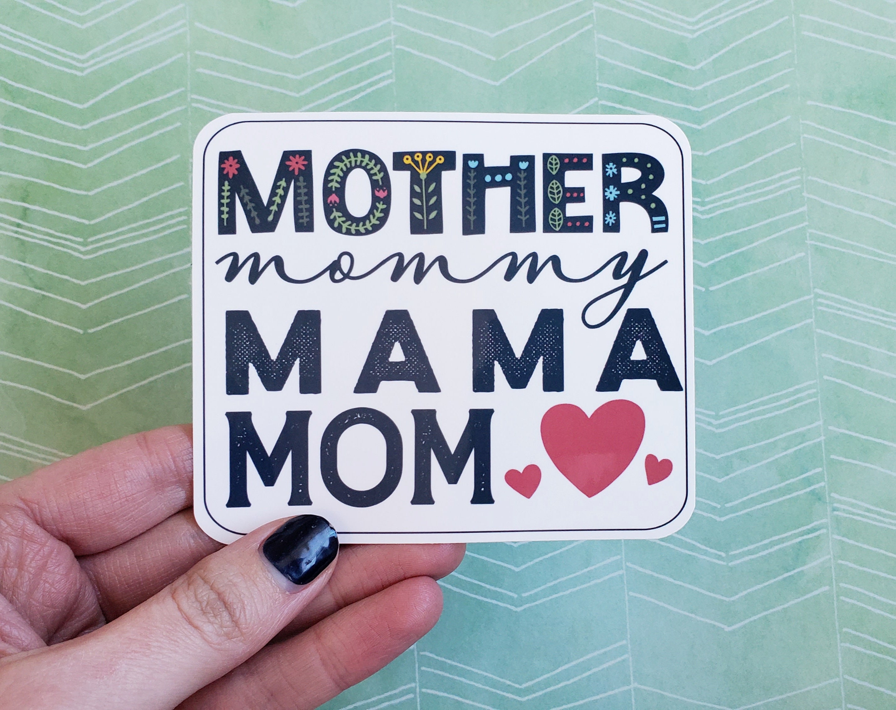 Mom Sticker Pack Mom Life Sticker Mama Bear Sticker Etsy