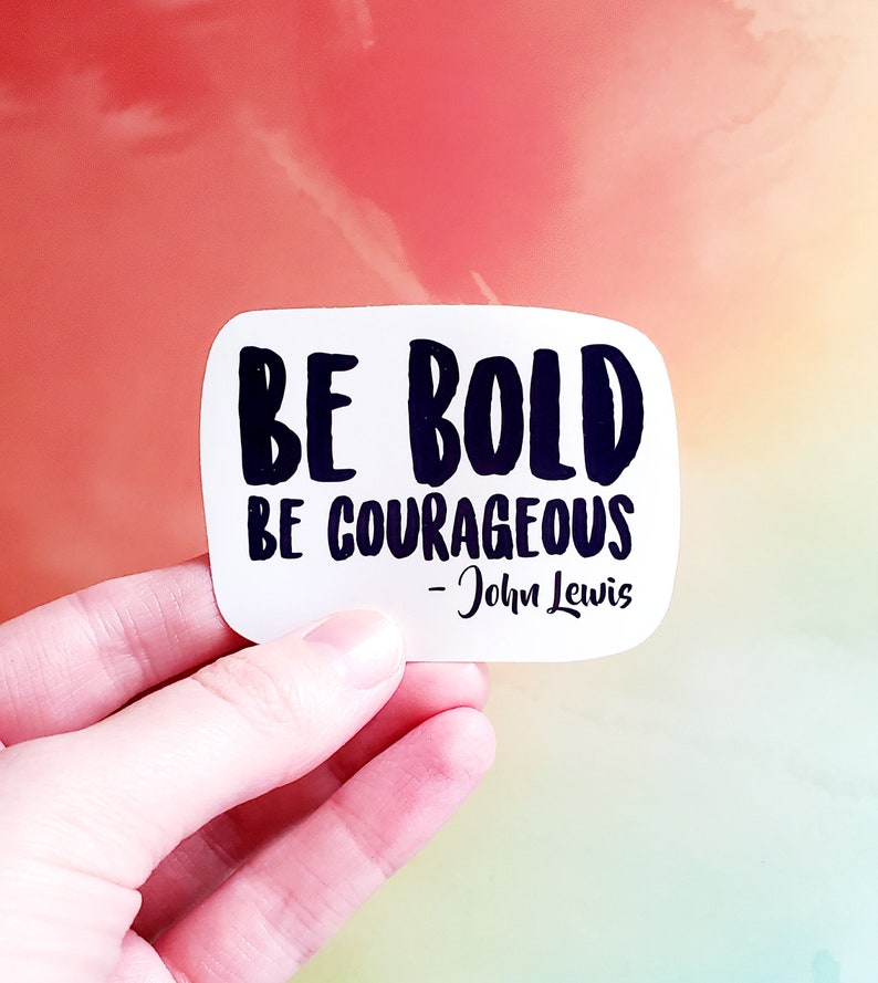 John Lewis Sticker Pack Good Trouble Sticker John Lewis Etsy