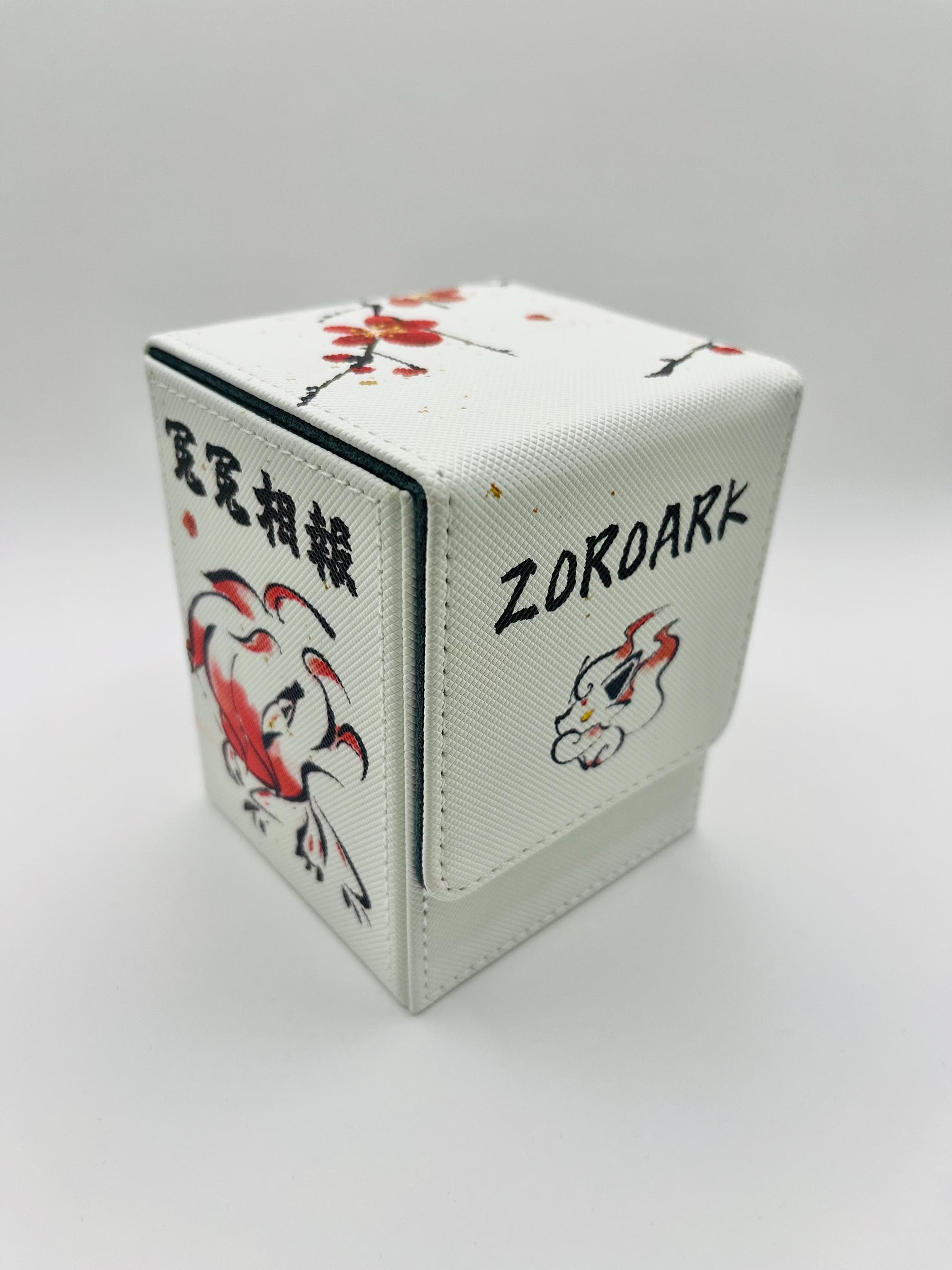 Magnetic TCG Deck Box: Hisuian Zoroark & Hisuian Zorua With