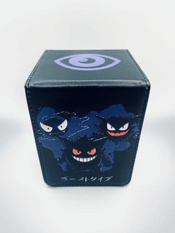 gengar pokemon card box Pokémon TCG: Gengar EX Box — Smoke and Mirrors Hobby main image 1