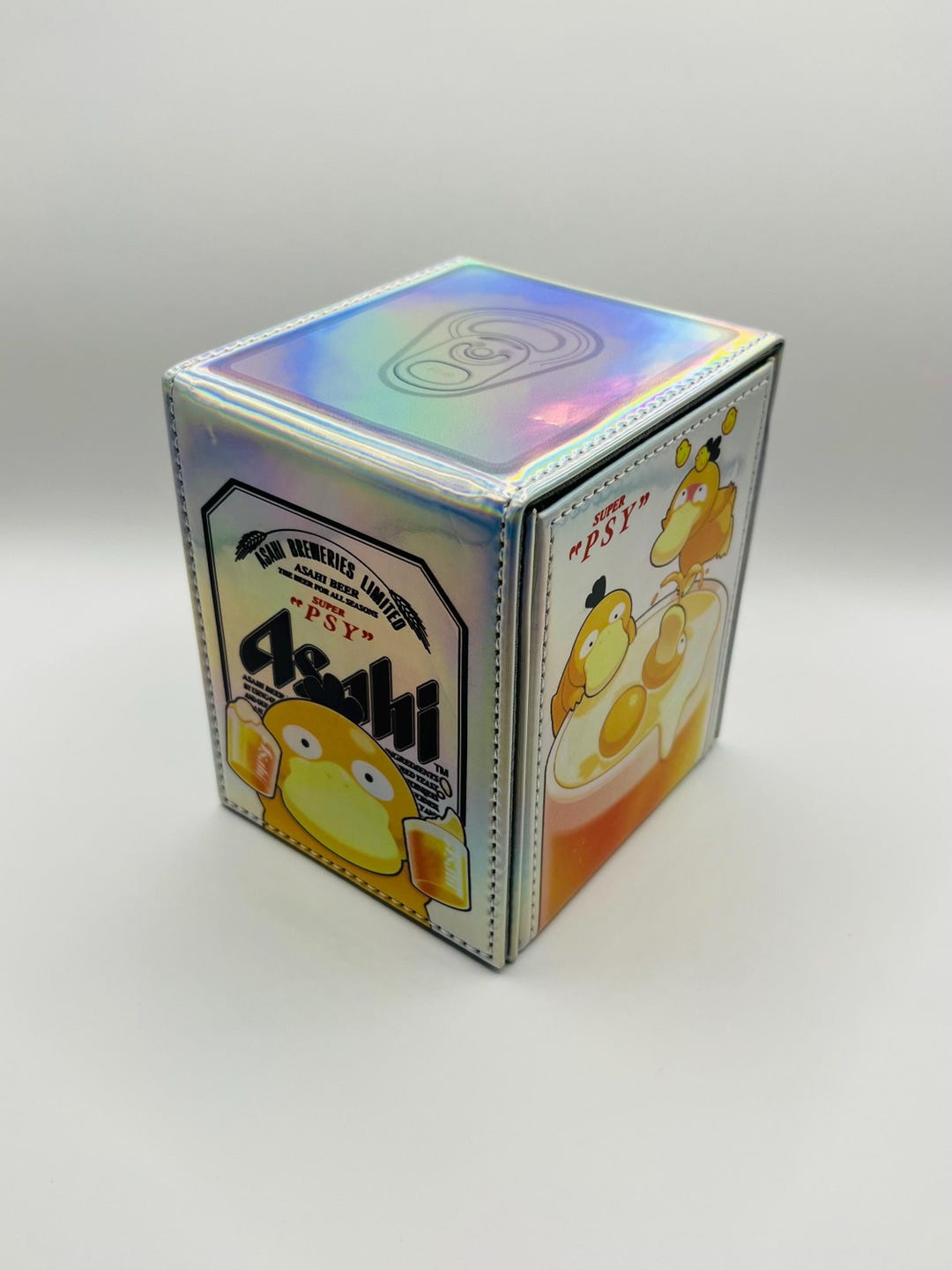 TCG Deck Box Pokémon Psyduck Asahi Beer Drink Psy Fits 80 Cards - Etsy