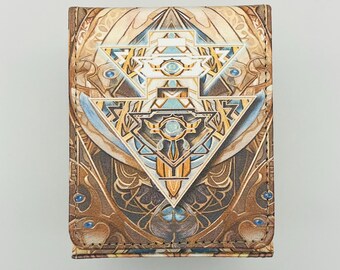 TCG Deck Box Yugioh Millenium Puzzle Egyptian Millenium Item