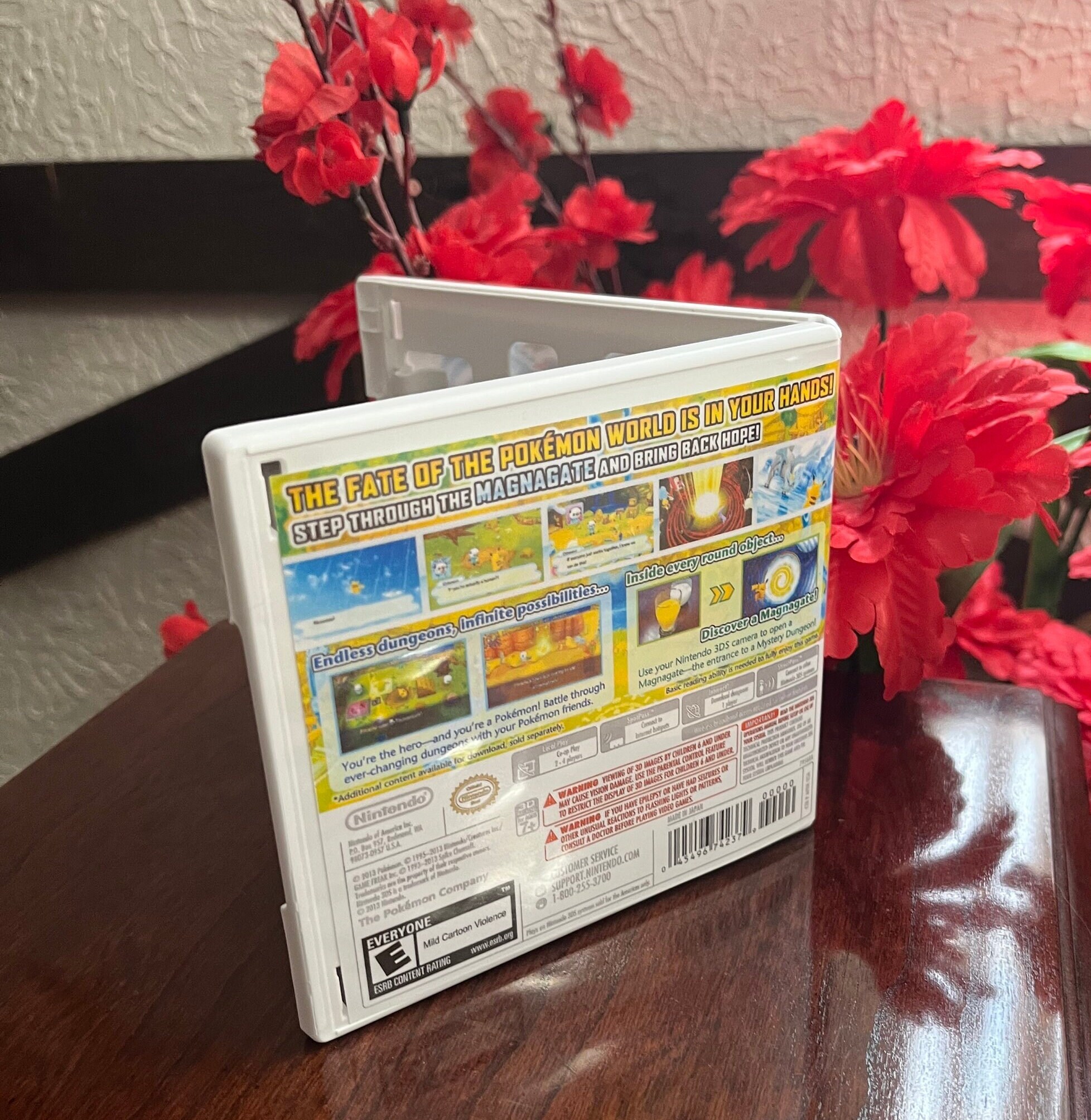 Nintendo 3DS Cover Art Case Replacement Original/authentic Nintendo 3DS