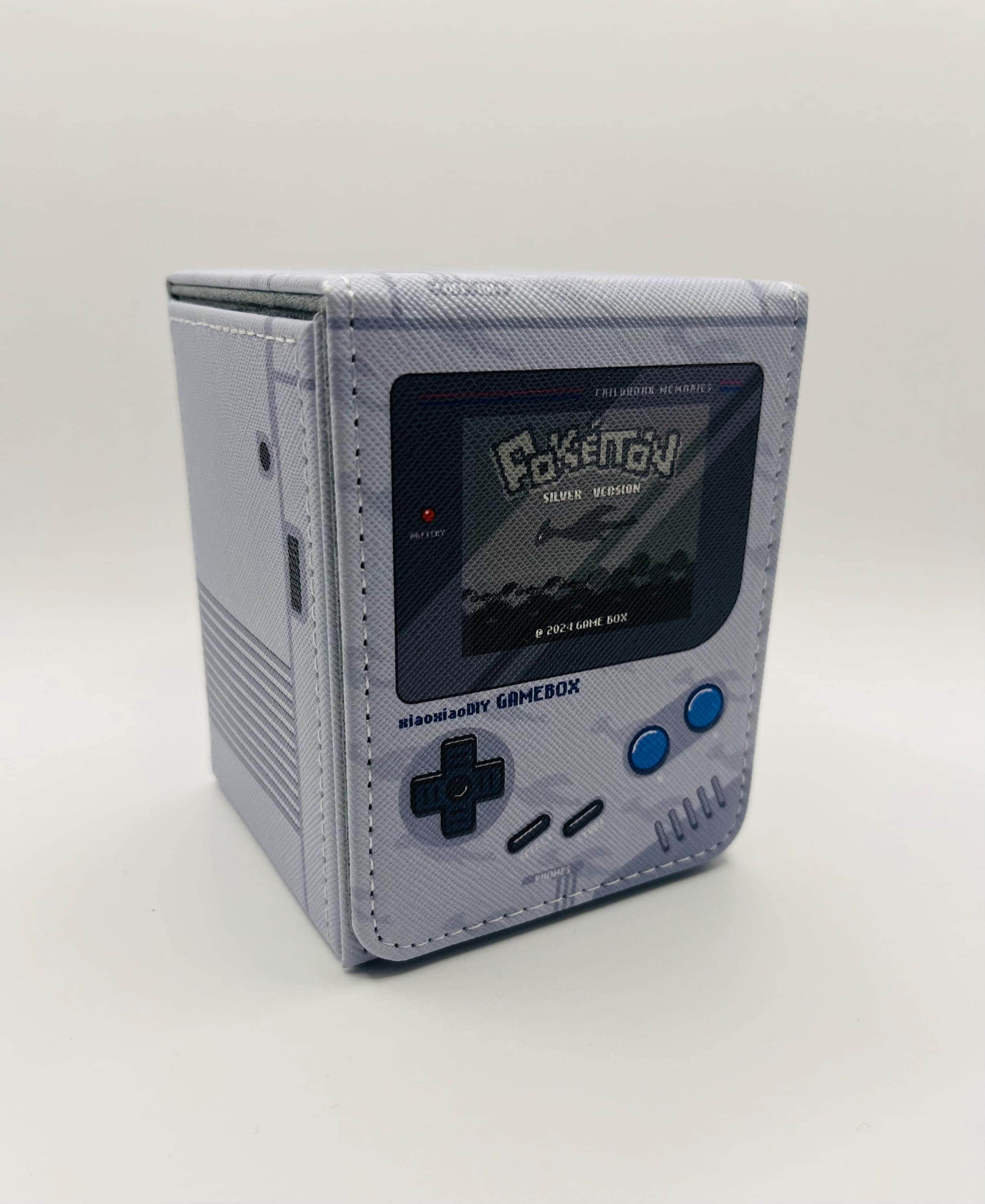 TCG Deck Box Pokmon Legendary Lugia Gameboy Color Retro Silver Version Fits 100 Cards - Etsy TCG Deck Box Pokmon Legendary Lugia Gameboy Color Retro Silver Version Fits 100 Cards - Etsy