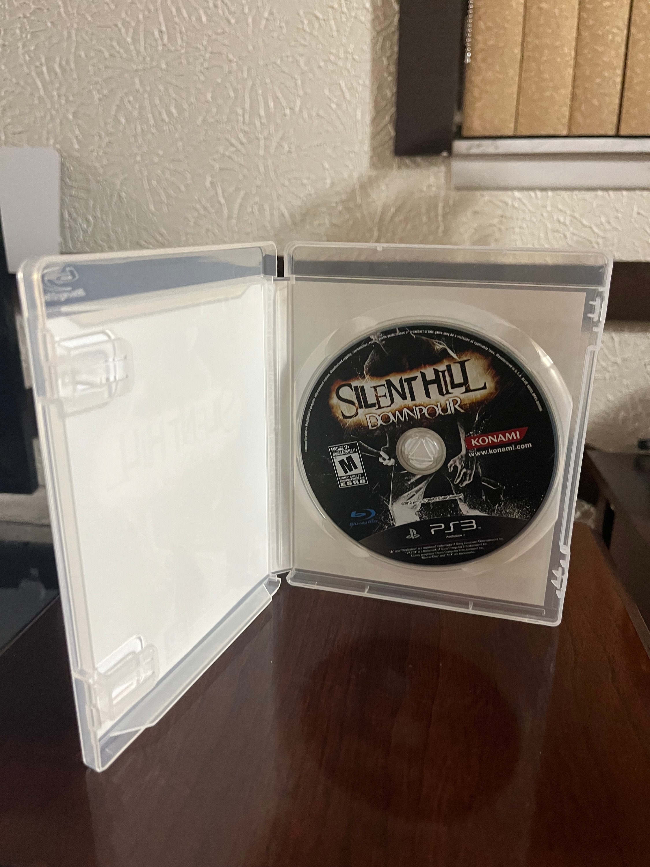 PS3 Cover Case Art Replacement Original Authentic PS3 Game Case Replace