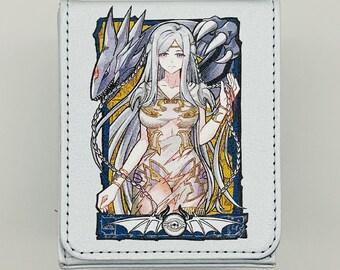 maiden with eyes of blue card sleeves Amazon.com: 50ct Holographic Flashing (Blue-Eyes White Dragon) Top Loading  Trading Card Sleeves Deck Protector for YuGiOh/Japanese Sized Cards 63x90mm  (A03) : Toys & Games main image 1