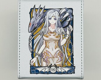 maiden with eyes of blue card sleeves Yu-Gi-Oh! Sleeve / Ink st change the battle position of this card TCG Deck Box YuGiOh Blue