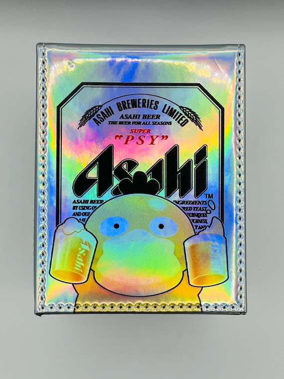 TCG Deck Box Pokémon Psyduck Asahi Beer Drink Psy Fits 80 Cards - Etsy