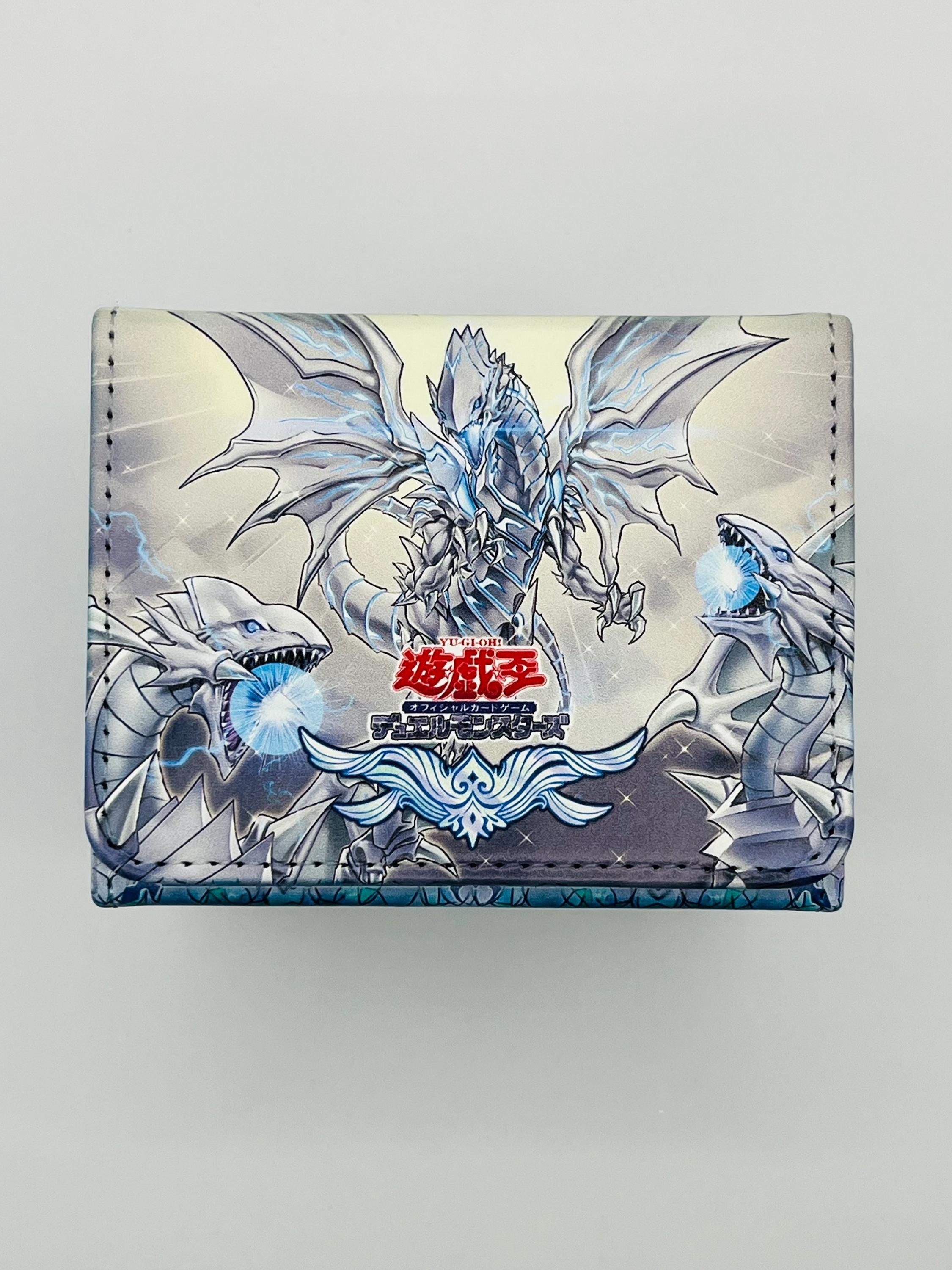 TCG Deck Box Yugioh Blue Eyes Ultimate Spirit Dragon Blue Eyes White Dragon  Magnetic Duel Monster Fits 100 Cards Container - Etsy