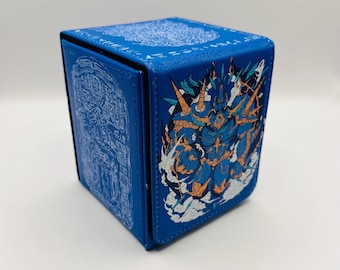 TCG Deck Box Yugioh Obelisk the Tormentor Egyptian God Magnetic