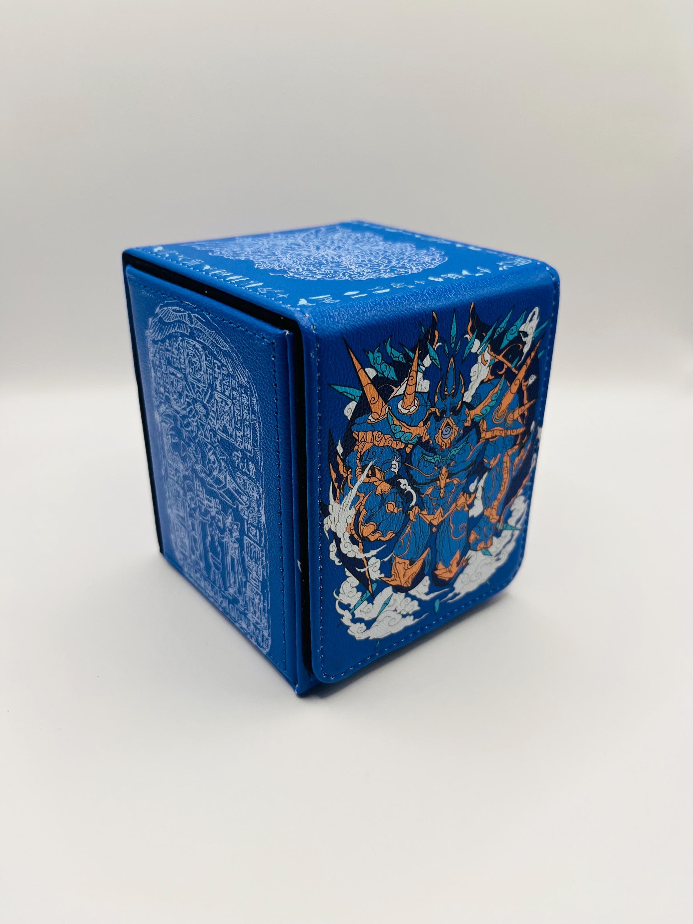 Millenium Puzzle Deck Box - Etsy