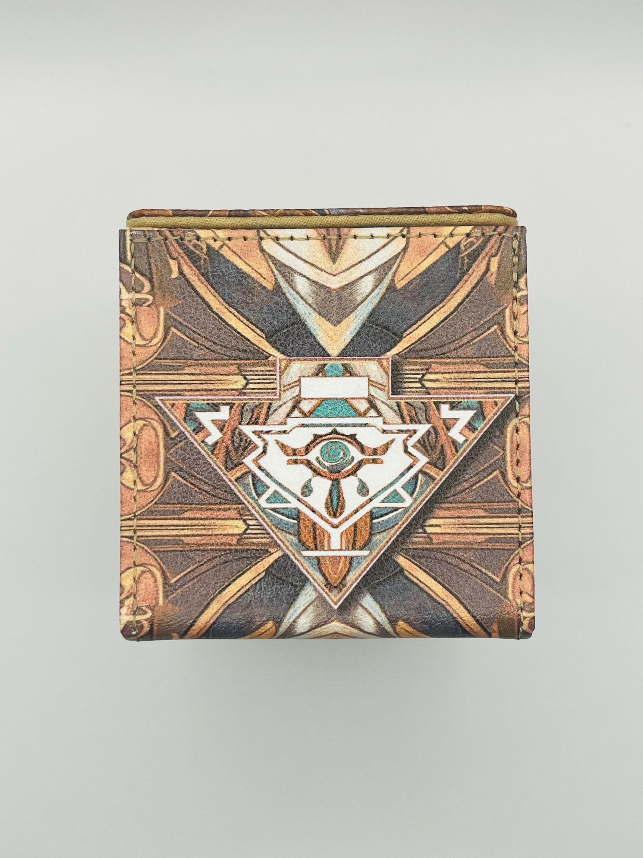TCG Deck Box Yugioh Millenium Puzzle Egyptian Millenium Item