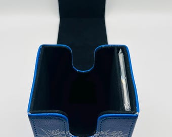 TCG Deck Box Yugioh Obelisk the Tormentor Egyptian God Magnetic Fits 100  Cards Divider Dice Included - Etsy