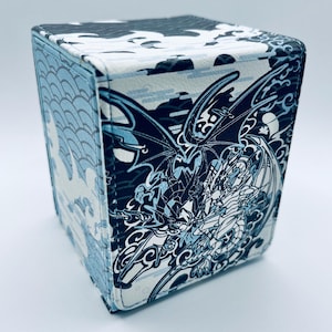 blue eyes white dragon card binder DRZERUI for YuGiOh Cards The Gathering green YU-GI-OH Seto Kaiba Blue