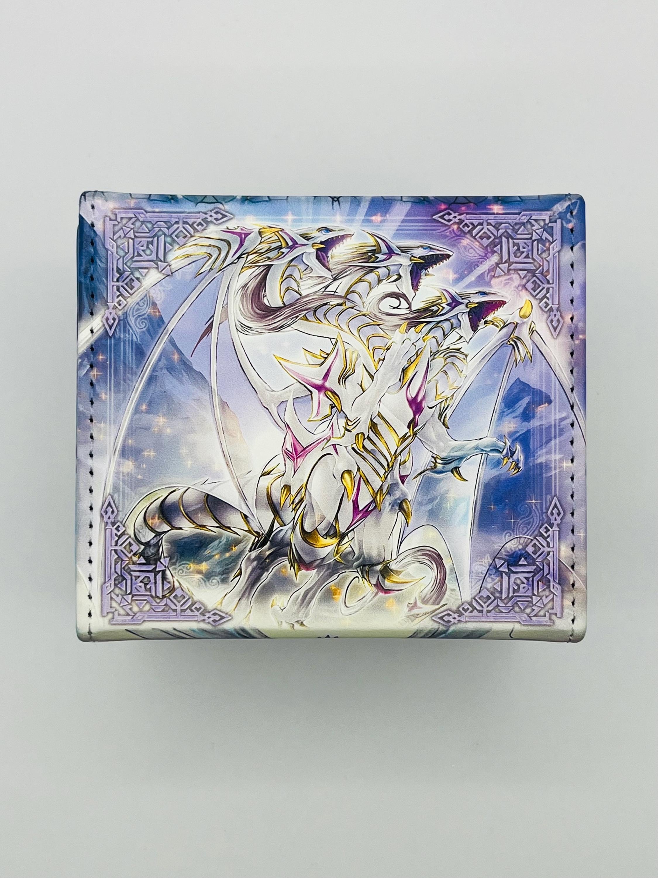 yugioh monster deck box Original Hydra Magnetic XL Red Box, Holds 375+ TCG Cards Tournament and Casual players will have enough room for all their gaming needs in one convenient deck box. TCG Deck Box Yugioh Blue