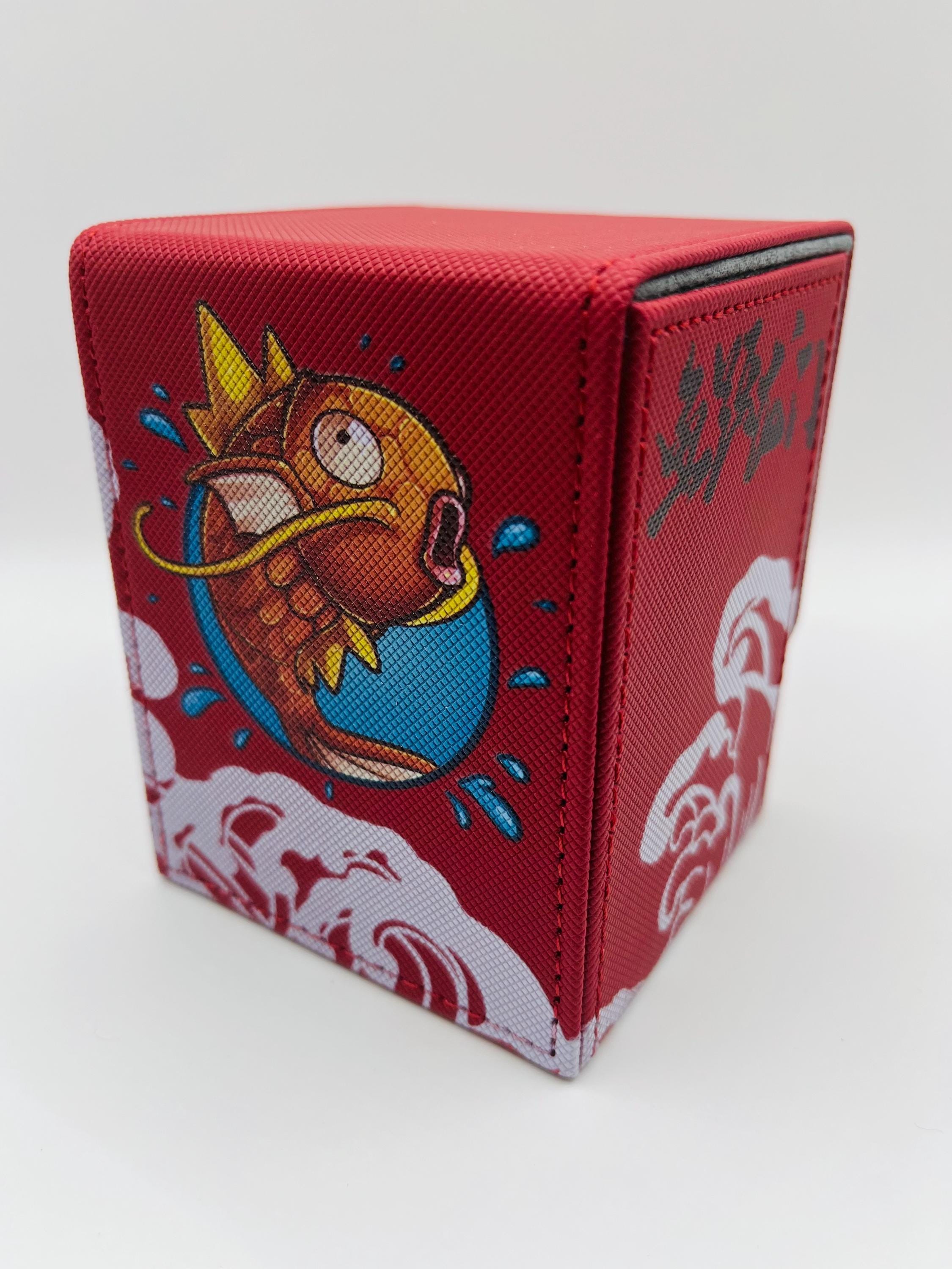 Magnetic TCG Deck Box: Magikarp Fish Water Type Pokemon Beach Waves - Holds  100 Trading Cards! - Etsy