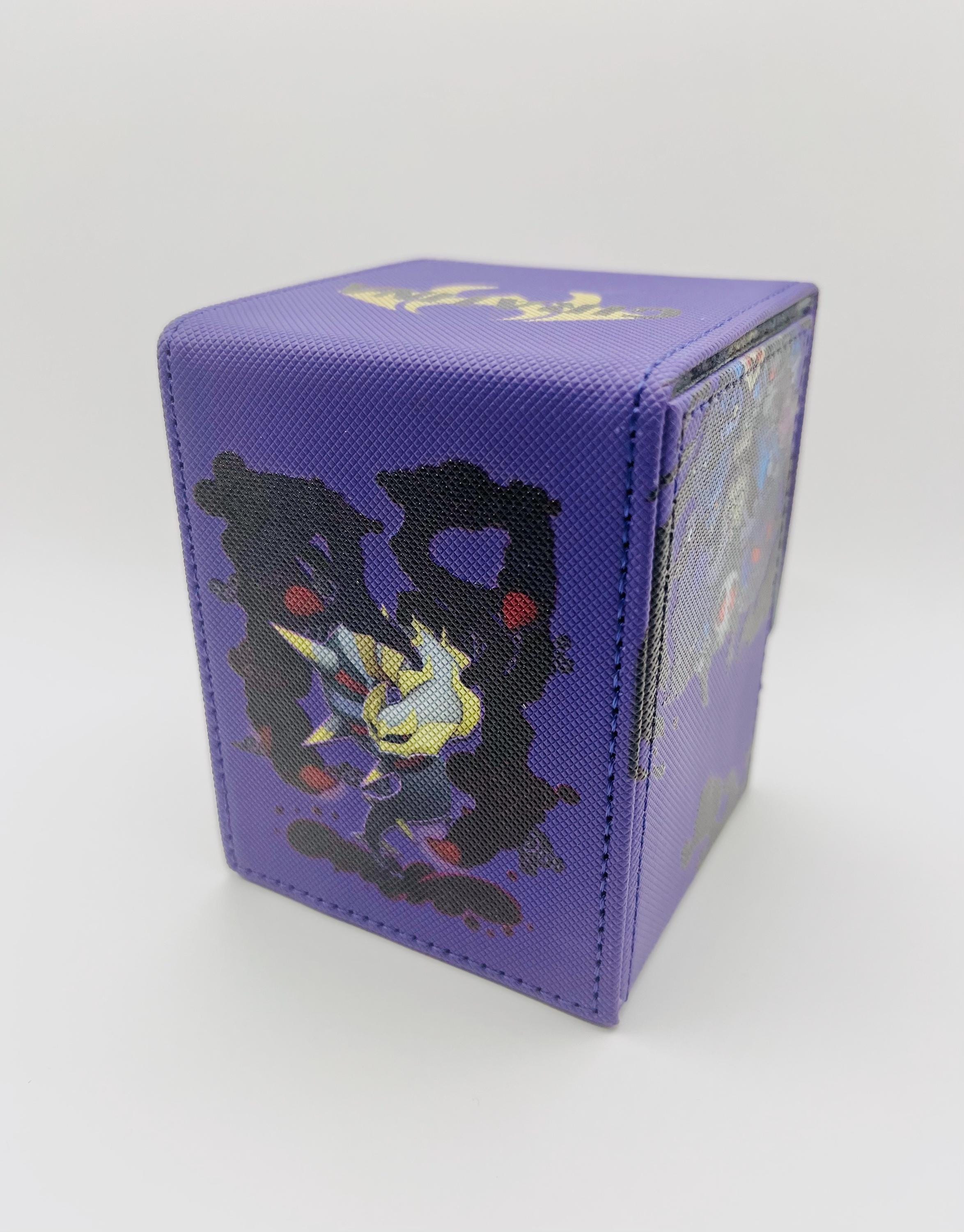 TCG Deck Box Pokémon Giratina Legendary Halloween Ghost Type