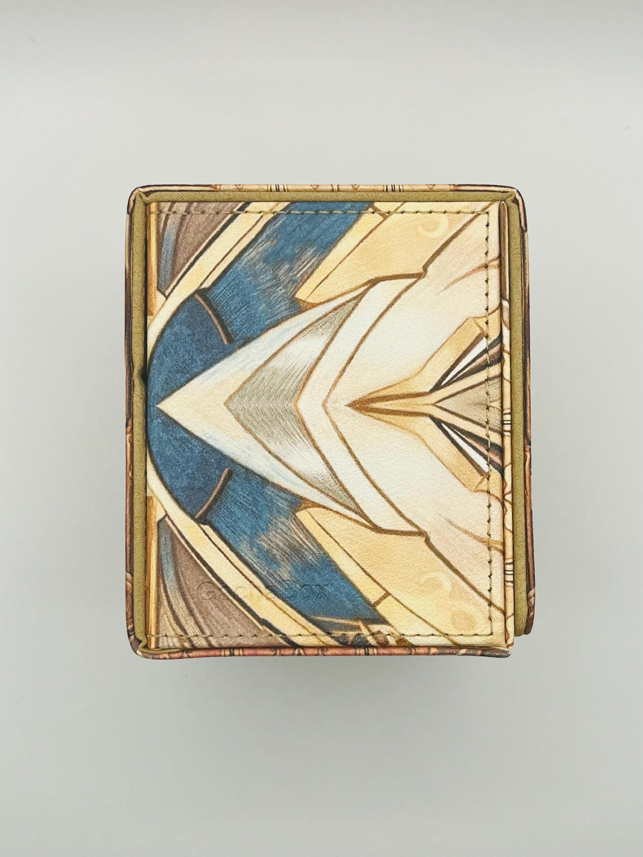 【激レア・新品未開封】MILLENNIUM DECK CASE Yu-Gi-Oh! Millennium Puzzle Alcove Flip Box - Ultra Pro Deck Boxes