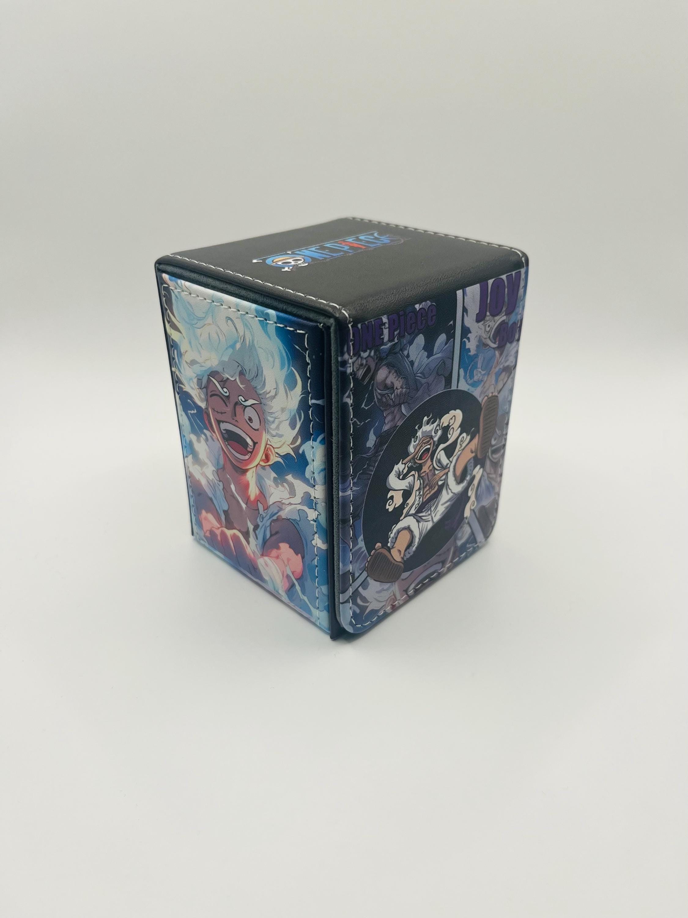 TCG Deck Box Luffy Gear 5 Form One Piece Anime Luffy Straw Hat