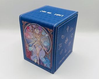 TCG Deck Box Pokémon Card Ash Greninja Ninja Frog Water Shuriken