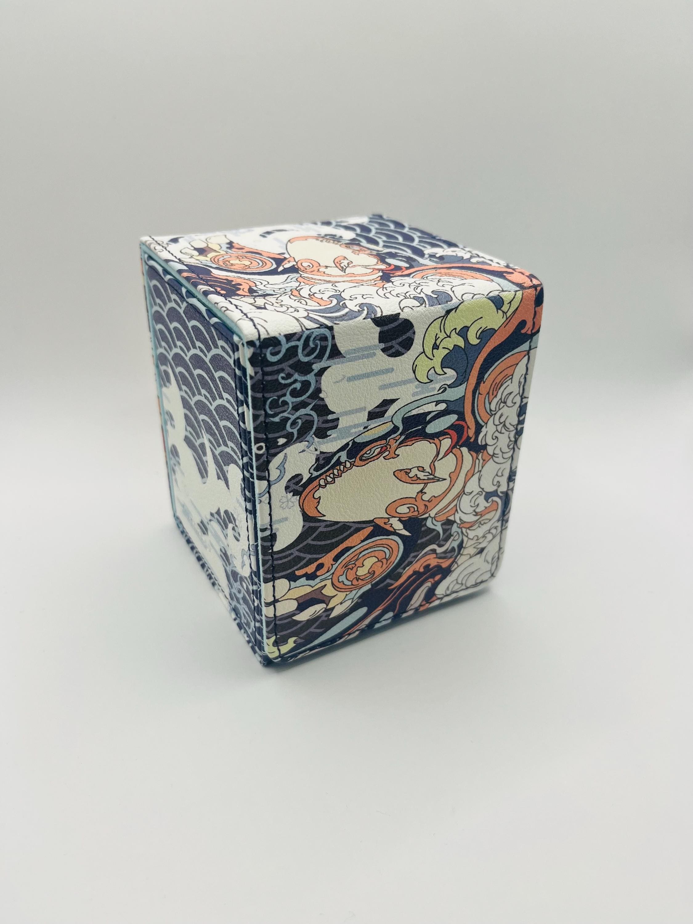 TCG Deck Box Pokémon Card Legendary Kyogre Groudon Hoenn Region
