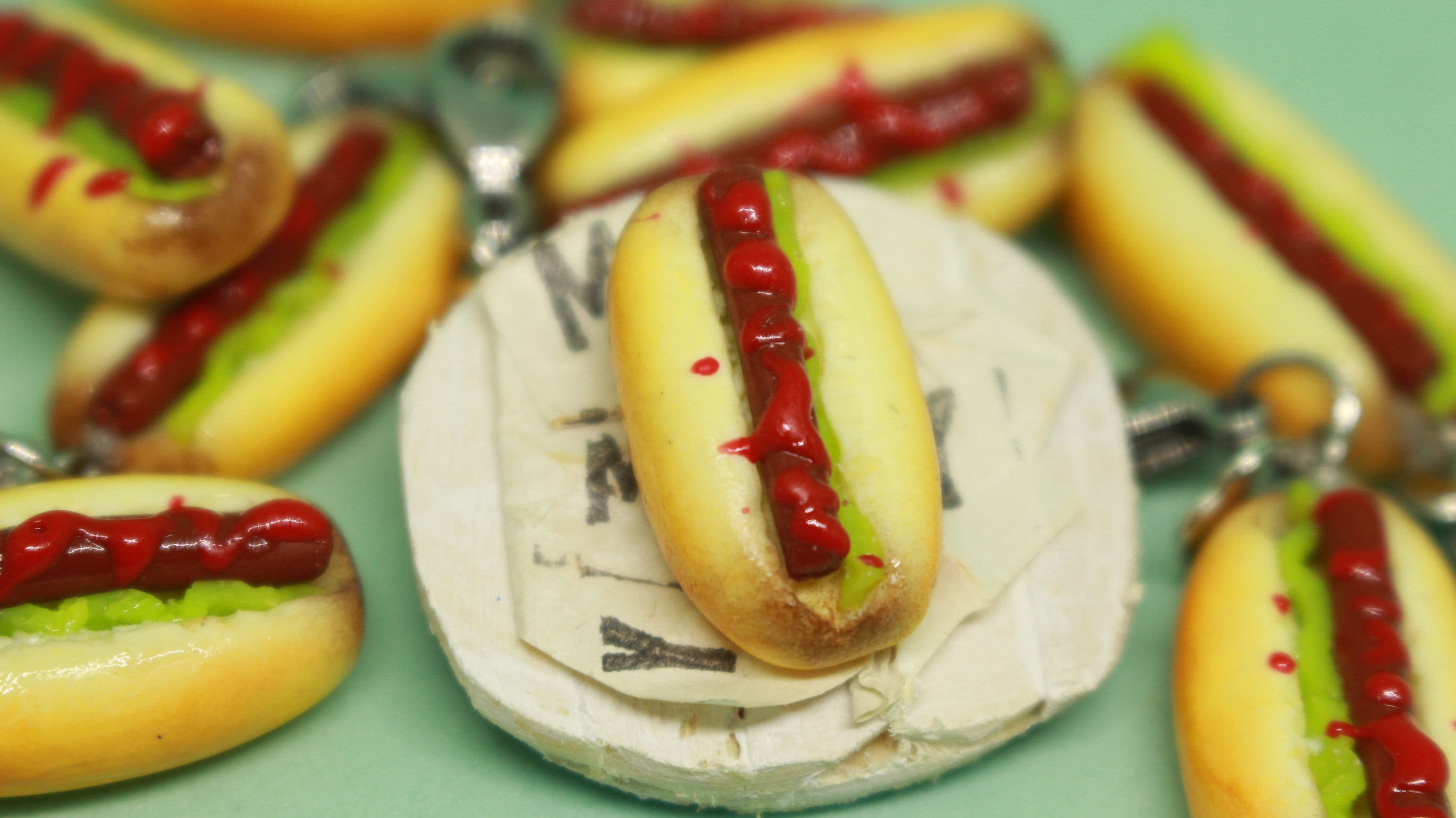 Aimant - Hot Dog Décoration Frigo Pour Cuisine