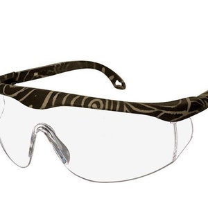Safety Glasses, UV-400, Anti-fog, Anti-static, Anti-Scratch Polycarbonate Lenses, ANSI Z87.1 standards, Model # 5420-CAP