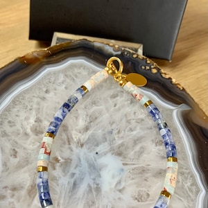 Renote Natural Stone Bracelet 4 mm
