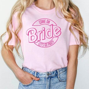 Allez BRIDE Let's Go Party SVG png | cricut | sublimation