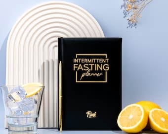12-week Daily Intermittent Fasting Planner | Record Fasts | Intermittent Fasting Tracker | If Log | Weightloss Tracker