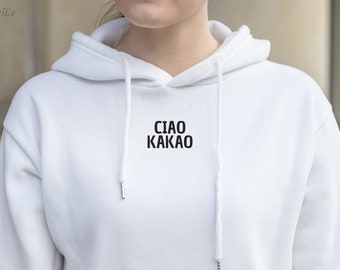 Bügelbild - CIAO KAKAO - Design1