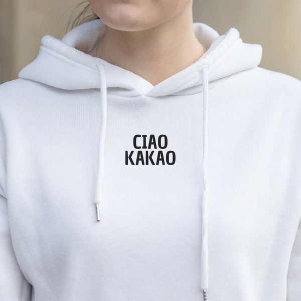 Iron-on transfer - CIAO KAKAO - Design1